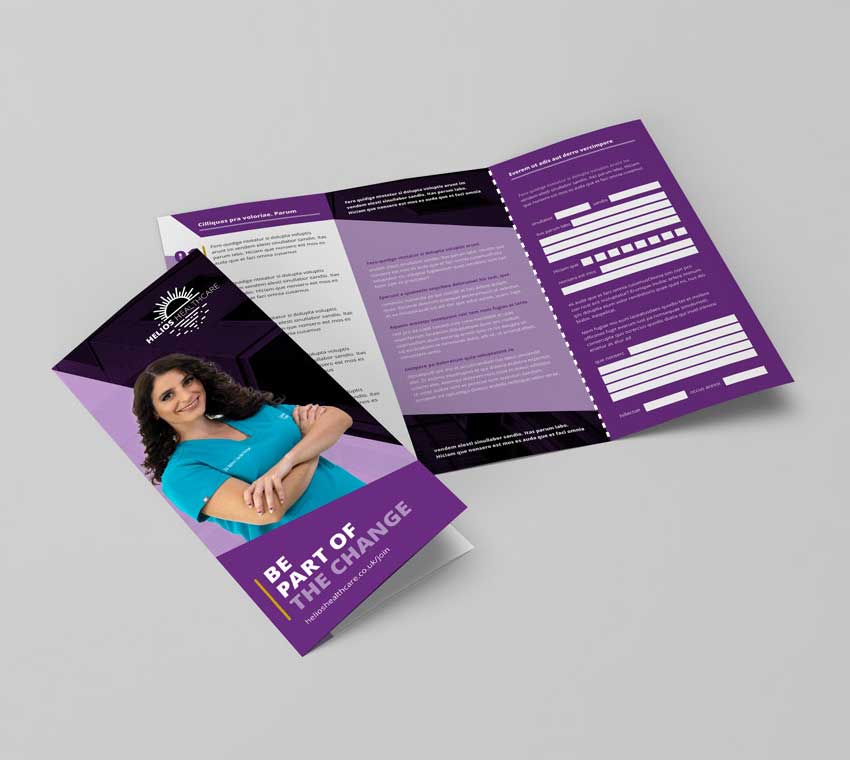 Perforated Folded Leaflets